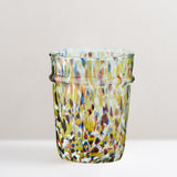 Aria mouth-blown water glass