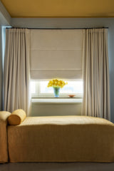 Blackout roman blind - Ivory