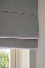 Blackout roman blind - Dove Blue