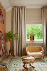 Blackout roman blind - Sand
