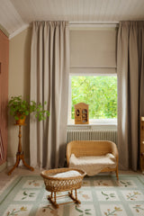 Blackout curtain - sand