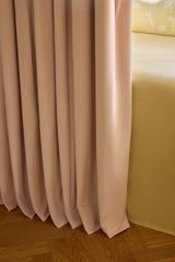 Velvet curtain - Dusty pink