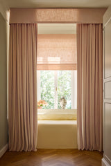Velvet curtain - Dusty pink