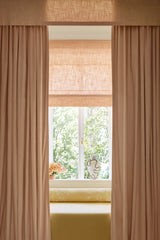 Velvet curtain - Dusty pink