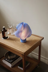 Crème Atelier soft serve lamp, Medium, Blueberry Sorbet - 2 in stock