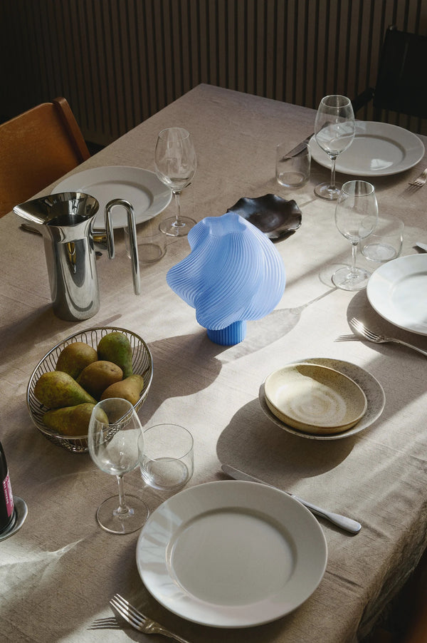 Crème Atelier soft serve lamp, Portable, Blueberry Sorbet - 1 in stock