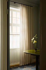 Bouclé curtain - off-white