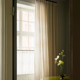 Bouclé curtain - off-white
