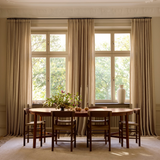 Bouclé curtain - Sand