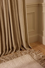 Bouclé curtain - Sand