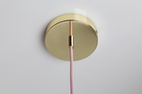 Crème Atelier soft serve pendant lamp 03, Rose sorbet - pre order