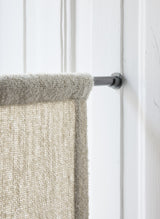 Bouclé Café Curtain - Off White