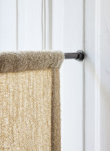 Bouclé Café Curtain - Sand