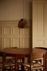 Crème Atelier soft serve pendant lamp 02, Caramel