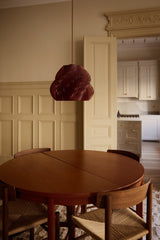 Crème Atelier soft serve pendant lamp 03, Cherry