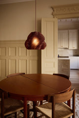 Crème Atelier soft serve pendant lamp 03, Cherry