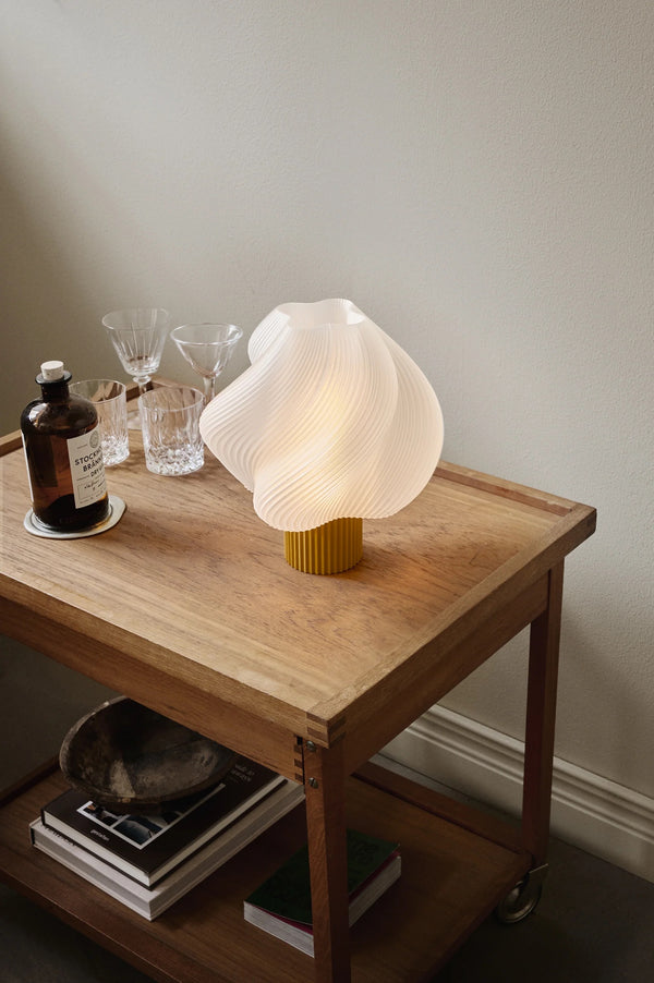 Crème Atelier soft serve lamp, Medium, Cloudberry - 1 in stock