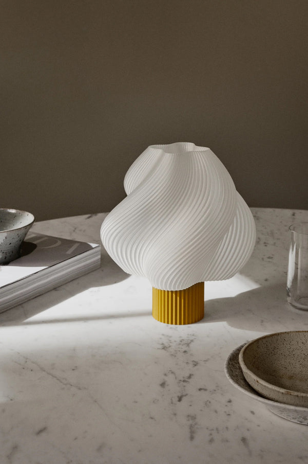Crème Atelier soft serve lamp, Portable, Cloudberry - pre order