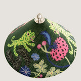 Crème Atelier Loulou lamp, Midnight garden