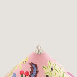 Crème Atelier Loulou lamp, Blush garden