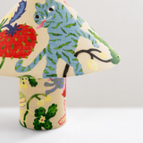 Crème Atelier Loulou lamp, Linen garden
