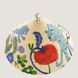 Crème Atelier Loulou lamp, Linen garden