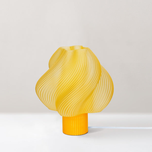 Crème Atelier soft serve lamp, Medium, Limoncello Sorbet - 3 in stock