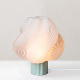 Crème Atelier soft serve lamp, Large, Matcha - Pre order