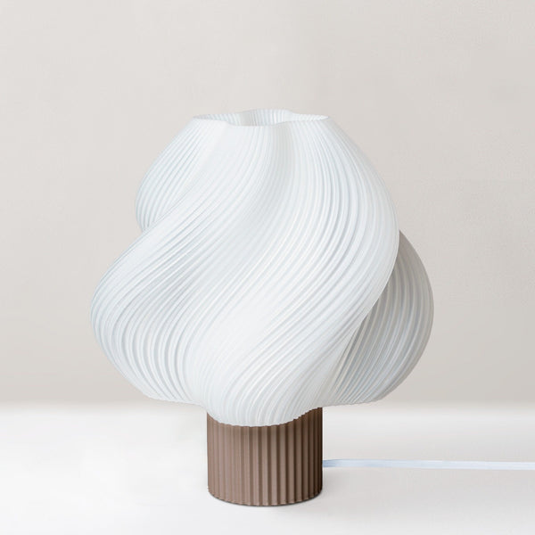 Crème Atelier soft serve lamp, Large, Mocha - 1 in stock