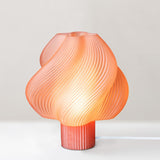 Crème Atelier soft serve lamp, Large, Peach Sorbet - PRE ORDER