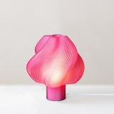 Crème Atelier soft serve lamp, Medium, Rose Sorbet - 1 in stock