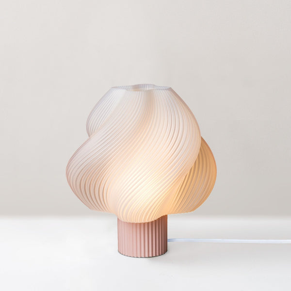 Crème Atelier soft serve lamp, Medium, Wild Strawberry - 1 in stock