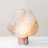 Crème Atelier soft serve lamp, Large, Wild Strawberry - Pre order