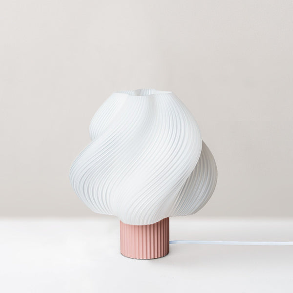Crème Atelier soft serve lamp, Medium, Wild Strawberry - 1 in stock