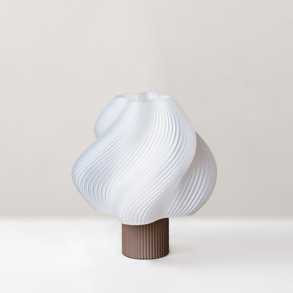 Crème Atelier soft serve lamp, Portable, Mocha - 1 in stock