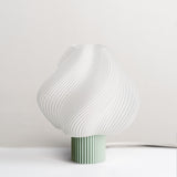 Crème Atelier soft serve lamp, Medium, Matcha - Pre order
