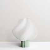 Crème Atelier soft serve lamp, Portable, Matcha - 1 in stock
