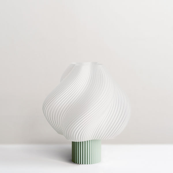 Crème Atelier soft serve lamp, Portable, Matcha - pre order