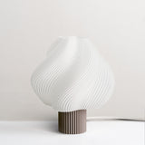 Crème Atelier soft serve lamp, Medium, Mocha - 2 in stock