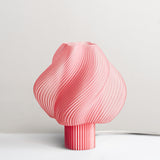 Crème Atelier soft serve lamp, Medium, Peach Sorbet - 1 in stock