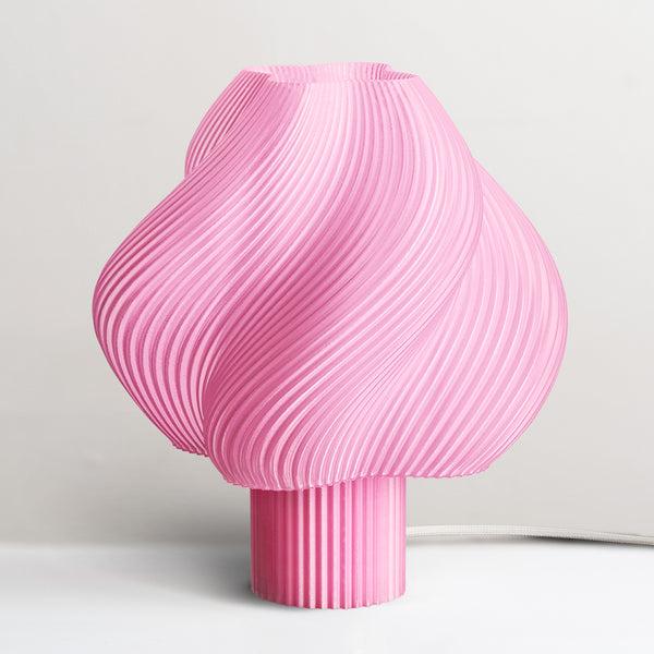 Crème Atelier soft serve lamp, Large, Rose Sorbet - 1 in stock
