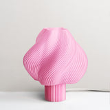 Crème Atelier soft serve lamp, Medium, Rose Sorbet - 1 in stock