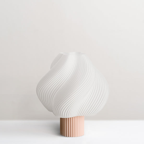 Crème Atelier soft serve lamp, Portable, Wild Strawberry - pre order