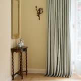 Linen curtain - Dove Blue