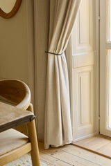 Metal curtain tie back - Antique bronze