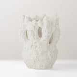 Fianna sculptural stoneware vase