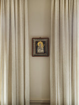 Bouclé curtain - off-white