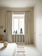 Bouclé curtain - off-white