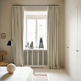 Bouclé curtain - off-white