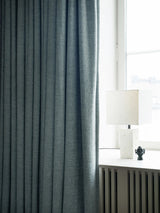 Bouclé curtain - Petrol